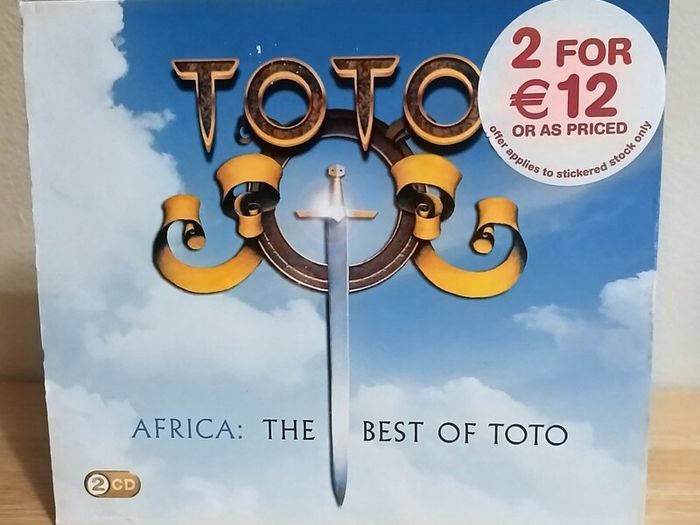 Toto Africa The Best of Toto 2 CD Album