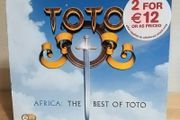 Toto Africa The Best of Toto 2 CD Album