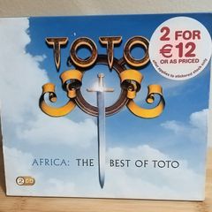 Toto Africa The Best of Toto 2 CD Album