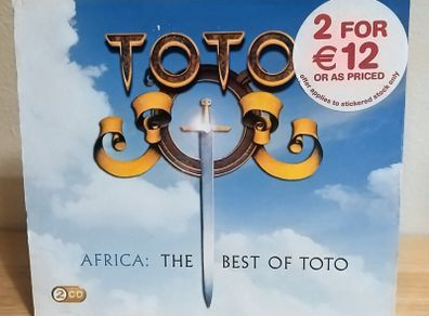 Toto Africa The Best of Toto 2 CD Album