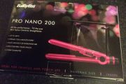 Babyliss mini straightener