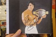 WWE Ricky ' The Dragon ' Steamboat Autograph