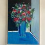 Large Original Floral Painting Original Art Contemporary Art Modern Irish abstract art Image 2