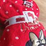 New With Tags Fab Disney Minnie Mouse Girls Pajamas Age 11 to 12 Yrs Image 9