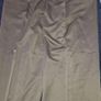 smart pleated wide leg trousers charcoal Image 3