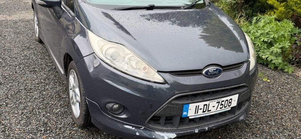 2011 Ford Fiesta