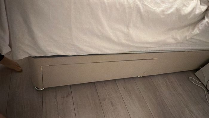 super king bed base