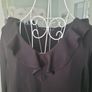 dunnes black blouse Image 2