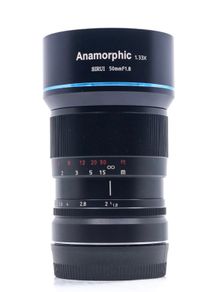 Sirui 50mm Anamorphic lens for Sony