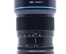 Sirui 50mm Anamorphic lens for Sony