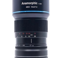 Sirui 50mm Anamorphic lens for Sony
