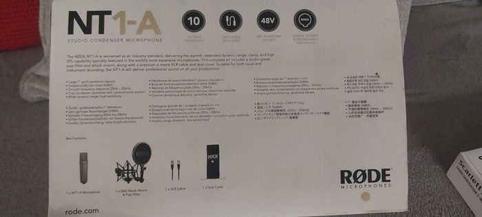 Microphone &  Audio Interface