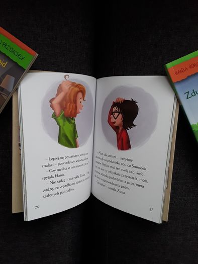 Kids books / ksiazki dla dzieci Wielka ksiega Hani Humorek  - nowe