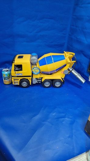 Bruder Truck Set  3 Large Trucks