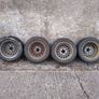 13" Trailer wheels 5x112 Image 2