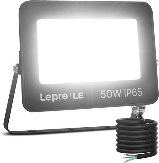NEW SALE | 50W Led Floodlight Outdoor, 4250lm LED Security Lights, 350W Incandescent Lamp Equivalent
