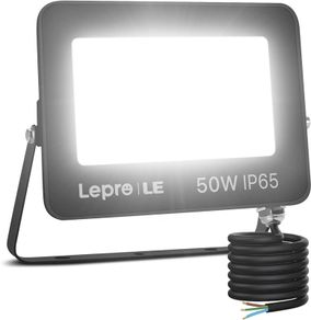 NEW SALE | 50W Led Floodlight Outdoor, 4250lm LED Security Lights, 350W Incandescent Lamp Equivalent