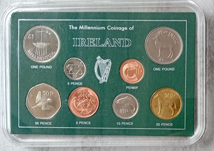 Ireland 2000 The Millennium Coin set