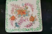 Vintage handpainted trinket dish