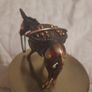 Finely Detailed Vintage Spelter Donkey (Copper/Bronze Finish) Image 4