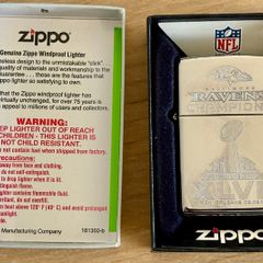 2013 NFL original US Zippo lighter
