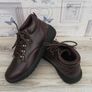 New mens Donnay leather casual chukka dark brown boots Image 2