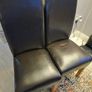 2 leather Chairs Image 5