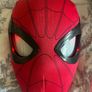 Spiderman Mask - light up with moving eyes Image 7