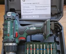 Parkside 20V drill driver