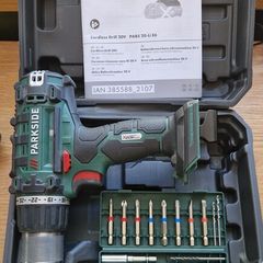 Parkside 20V drill driver