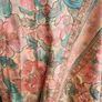 2 Hand sewn Montgomery Oriental style curtains Image 5