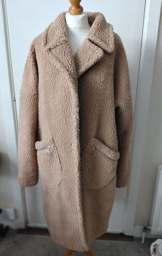 teddy coat