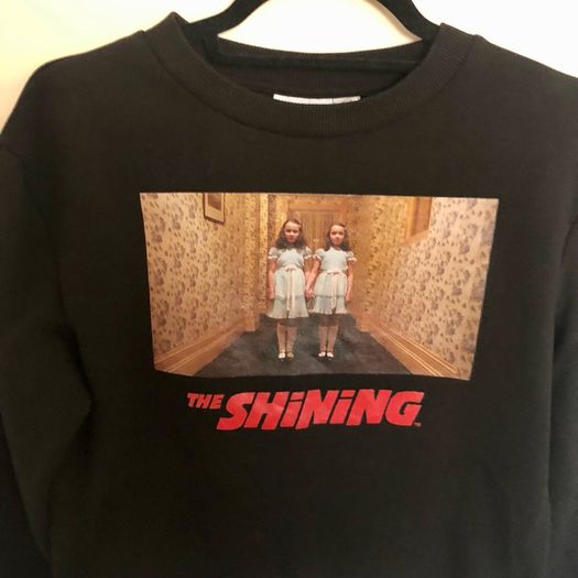 The Shinings twins logo sweatshirt