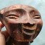 Vintage Ethiopian Christian wooden carving Image 6