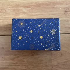 Starry night jewellery box with mirror