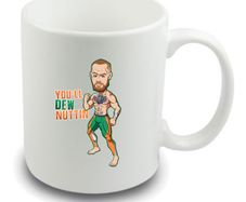 Conor Mcgregor clip art printed Mug