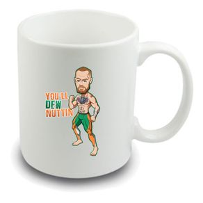 Conor Mcgregor clip art printed Mug