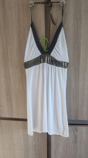 Mini halter dress size fits XS s small m