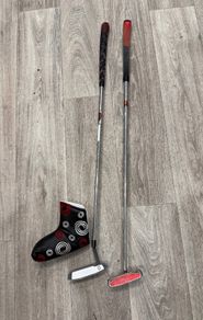 Odyssey & taylormade putters