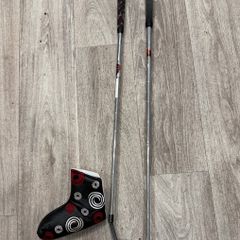 Odyssey & taylormade putters