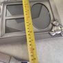 Baby Photo Frame 8" x 6" Heavy Pewter Silver Tone Room For 3 Photos Bear Blocks Image 4