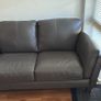 Leather Couch - Two Seater Image 3