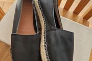 Selected Femme Leather Espadrilles New