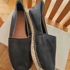 Selected Femme Leather Espadrilles New