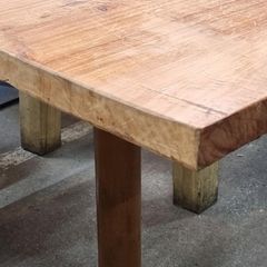 live edge tables (pub / cafe )