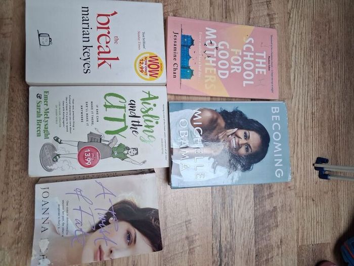 5 books