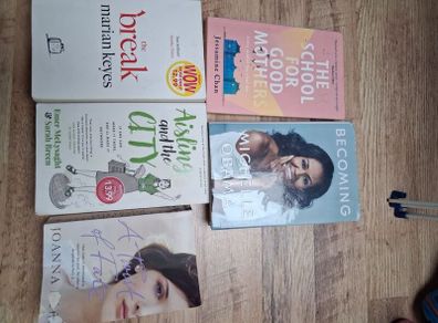 5 books