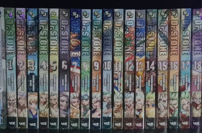 Doctor Stone - Volumes 1-18
