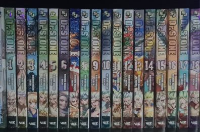 Doctor Stone - Volumes 1-18