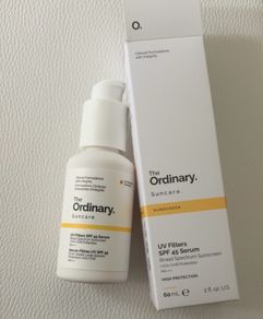 The Ordinary UV filters SPF 45 serum sunscreen 60ml